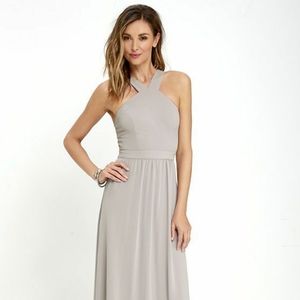 Lulus Air of Romance Maxi dress